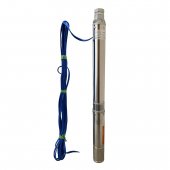 На фото Насос скважинный с повышенной уст-тью к песку OPTIMA PM 3,5SDm3/13 0,55 кВт 79м + 15 м кабель