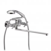 На фото Смеситель для ванны Haiba ZEON 140 (HB0420)