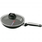 Сковорода Maestro"QuanTanium"с крышкой 22 см (MR-1207-22) На фото Сковорода Maestro"QuanTanium"с крышкой 22 см (MR-1207-22)