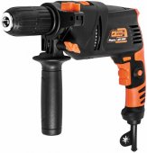 Дрель ударная Дніпро-М 1000 Вт (ДЕУ-1000) На фото Дрель ударная Дніпро-М 1000 Вт (ДЕУ-1000)