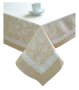 Скатерть Прованс White Rose с кантом и кружевом 140х220 см (.003794) На фото Скатерть Прованс White Rose с кантом и кружевом 140х220 см (.003794)