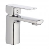 Смеситель для раковины CRON KUBUS 001 (CR0195) На фото Смеситель для раковины CRON KUBUS 001 (CR0195)