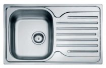На фото Кухонная мойка Franke Polar PXL 611-78 (101.0330.657)