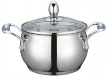 На фото Кастрюля Gipfel WERNER 16х10 см 2 л (0676)