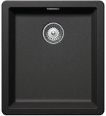 На фото Кухонная мойка Schock Greenwich N100 S Carbonium-90 (60024590)