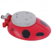 На фото Дождеватель Intertool восьмипозиционный на базе "божья коровка" (GE-0073)