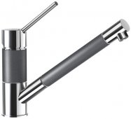 Кухонный смеситель Schock SC50 Graphite-15 графит (50312015) На фото Кухонный смеситель Schock SC50 Graphite-15 графит (50312015)