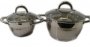 Набор посуды Lessner из 4 предметов (55860) На фото Набор посуды Lessner из 4 предметов (55860)