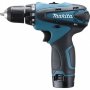 На фото Шуруповерт аккумуляторный Makita DF330DWE 10.8 В Li-Ion (31260)