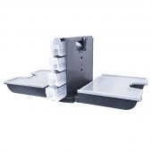 Ящик Intertool инструментальный для метизов 14" 360*290*195мм (BX-4014) На фото Ящик Intertool инструментальный для метизов 14" 360*290*195мм (BX-4014)