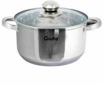На фото Кастрюля Gusto Nuovo 24 см 6.1 л (GT-1500-24)
