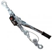 Лебедка механическая рычажная Torin 4 т 3 м двойное зубчатое колесо (TRK8041) На фото Лебедка механическая рычажная Torin 4 т 3 м двойное зубчатое колесо (TRK8041)