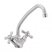 На фото Смеситель для кухни Haiba DOMINOX 271 матовый (HB0076)