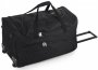 На фото Сумка дорожная на колесах Gabol Week 65 л Black (924942)