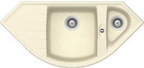 На фото Мойка для кухни Schock Genius C150 Crema-14 (18129014)