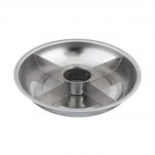 На фото Тарелка магнитная Intertool 4 секции 148×25 мм (ET-1052)