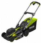 Газонокосилка аккумуляторная RYOBI Li-Ion 36 В (OLM1841H) На фото Газонокосилка аккумуляторная RYOBI Li-Ion 36 В (OLM1841H)