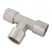 На фото Тройник Intertool с внутренней резьбой 1/4” (PT-1863)