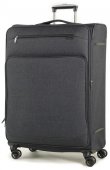 На фото Чемодан на колесах Rock Madison (L) Black (923327)