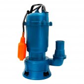 На фото Насос канализационный Wetron 1.1кВт Hmax 10м Qmax 200л/мин (773401)