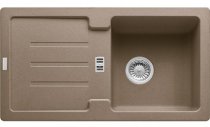 На фото Кухонная мойка Franke Strata STG 614-78 Миндаль (114.0327.910)