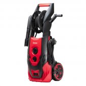На фото Мойка высокого давления Intertool 2200Вт, ном. 6,5 л/мин, макс. 7.5 л/мин, 120-150бар (DT-1508)