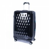 На фото Чемодан на колесах Gabol Lid (L) Black (924968)