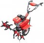 На фото Культиватор бензиновый Forte 7 л.с. 80-G3 колеса 8" (67703)