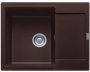 На фото Кухонная мойка Franke Maris MRG 611-62 Шоколад (114.0381.008)