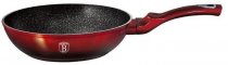 Сковорода-вок Berlinger Haus Burgundy Metallic Line 28 см (BH-1625N) На фото Сковорода-вок Berlinger Haus Burgundy Metallic Line 28 см (BH-1625N)