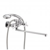 Смеситель для ванны MIXXUS PREMIUM VESTA 140 (MI0611) На фото Смеситель для ванны MIXXUS PREMIUM VESTA 140 (MI0611)