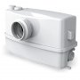 На фото Станция канализационная Leo 3.0 0.6кВт Hmax 8,5м Qmax 110л/мин (776912)