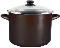 На фото Кастрюля Vitrinor BLACK 20 см 4.5 л (1102869)