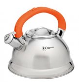 На фото Чайник со свистком Rainstahl 3.2 л (RS 7623-32 Orange)