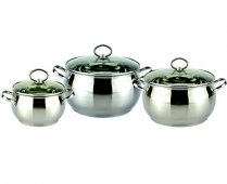 Набор посуды Bohman из 6 предметов (BH-0602) На фото Набор посуды Bohman из 6 предметов (BH-0602)