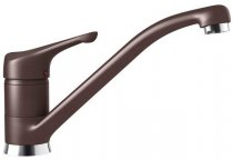 Кухонный смеситель Schock Neos Truffolo-53 коричневый (54200053) На фото Кухонный смеситель Schock Neos Truffolo-53 коричневый (54200053)