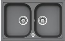 На фото Мойка для кухни Schock Formhaus N200 S Croma-49 (17108049)