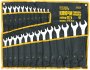 На фото Ключи рожково-накидные Mastertool 25 шт ролл 6-28,30,32 мм (71-2125)
