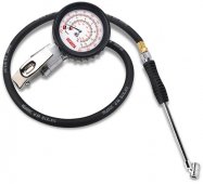 Пистолет для подкачки колес для грузовых и легковых авто профессиональный Toptul (JEAL220B) На фото Пистолет для подкачки колес для грузовых и легковых авто профессиональный Toptul (JEAL220B)