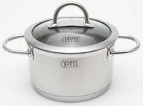 На фото Кастрюля Gipfel SIGNO 16х9.5 см 2 л (1360)