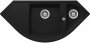 На фото Мойка для кухни Schock Genius C150 Onyx-10 (18129010)