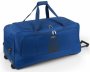 На фото Сумка дорожная на колесах Gabol Roll 100 л Blue (924650)