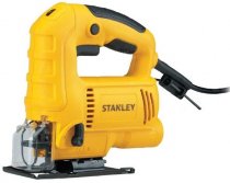 На фото Лобзик сетевой STANLEY 600 Вт, 500-3000 об/мин, 0-45°, ход 19 мм, глубина 75 мм (SJ60-RU)