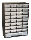 Органайзер Mastertool 33 выдвижные секции 304х135х414 мм (79-3121) На фото Органайзер Mastertool 33 выдвижные секции 304х135х414 мм (79-3121)