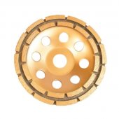 На фото Фреза торцевая Intertool шлифовальная алмазная 150*22.2мм (CT-6150)