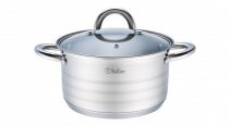 На фото Кастрюля Bollire 26 см 6.5 л (BR-2005)