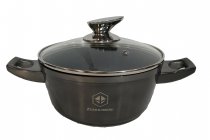 На фото Кастрюля Zurrichberg 20х9.5 см 3 л (ZBP-7124 Gray)