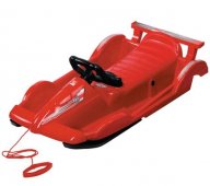 На фото Санки Alpen Race красные (992101)