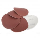 Круг наждачный самоклеющийся Intertool 125мм, бумага класс E, 220 г/м2, К400, уп. 10ед (BT-0569) На фото Круг наждачный самоклеющийся Intertool 125мм, бумага класс E, 220 г/м2, К400, уп. 10ед (BT-0569)