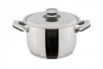 На фото Кастрюля Vinzer 22 см - 5.0 л Grand Cuisine series (89083)